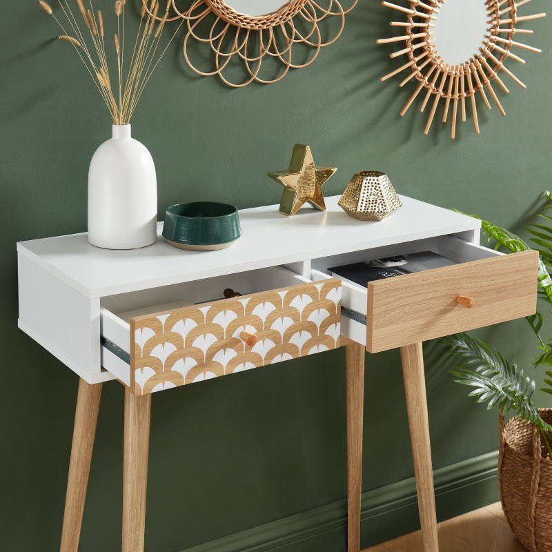 Console UTAH à motifs