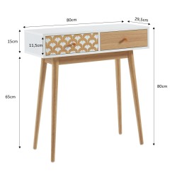 Console UTAH à motifs