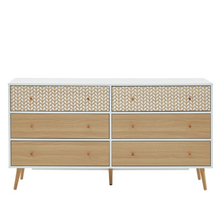 Commode CAPUCINE à motifs