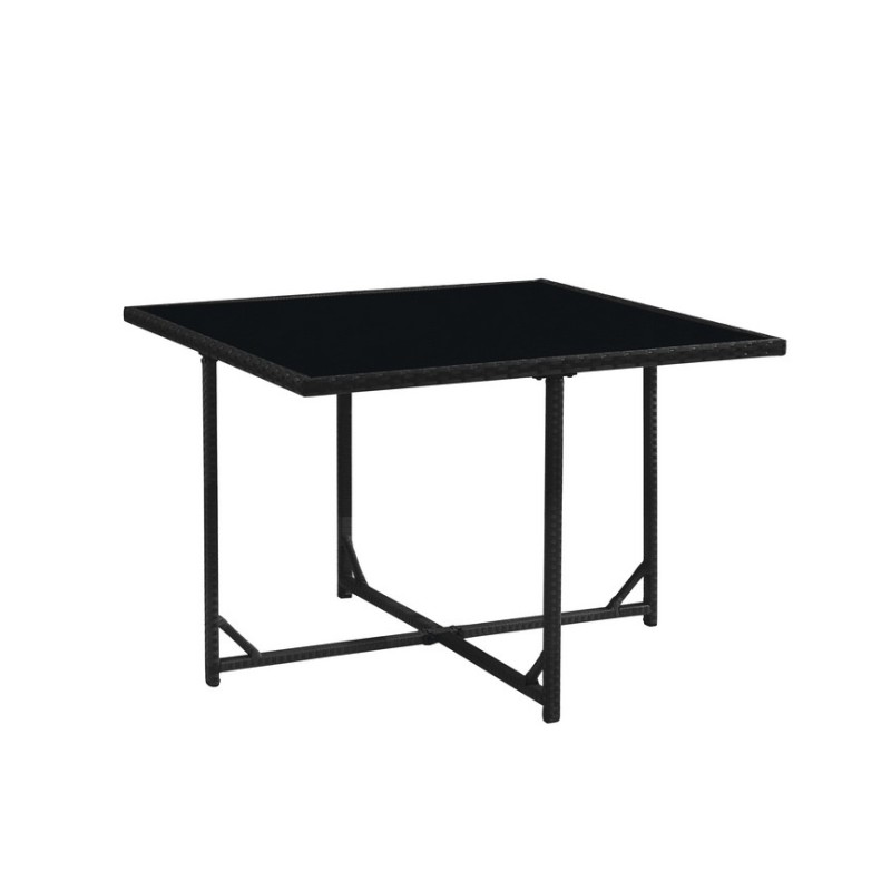 CARIOCA2 Salon de jardin noir