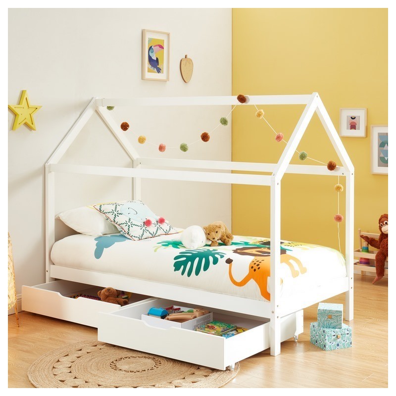 Lit enfant cabane TINY