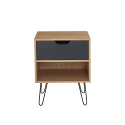Lot de 2 tables de chevet DUO