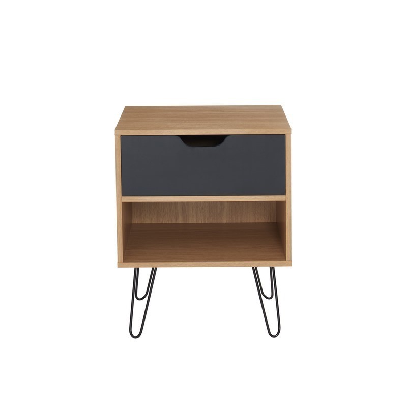 Lot de 2 tables de chevet DUO