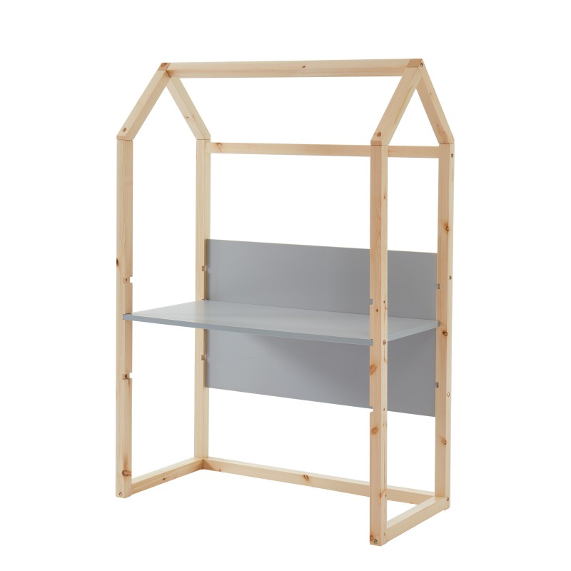 Bureau cabane TINY Gris L100cm
