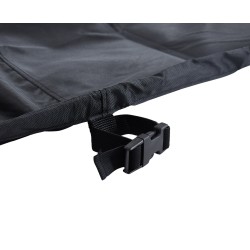 Housse de protection pour ensemble repas 4 places noir