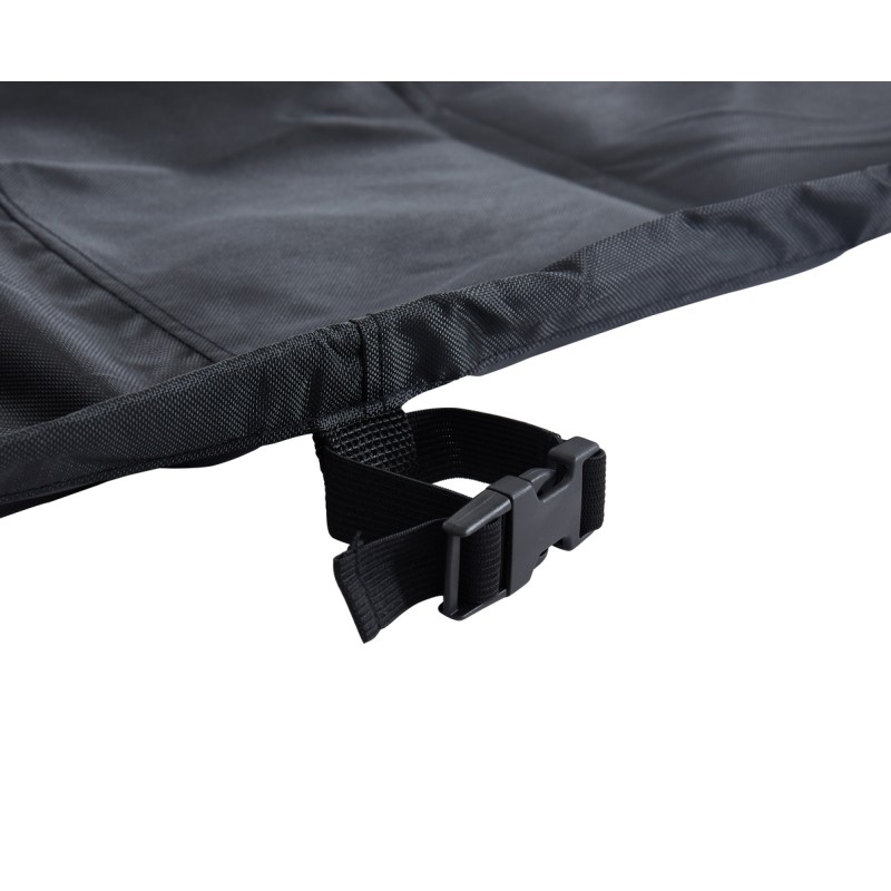 Housse de protection pour ensemble repas 4 places noir