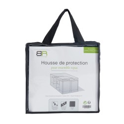 Housse de protection pour ensemble repas 4 places noir