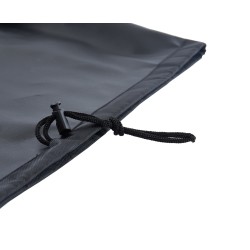 Housse de protection pour ensemble repas 4 places noir