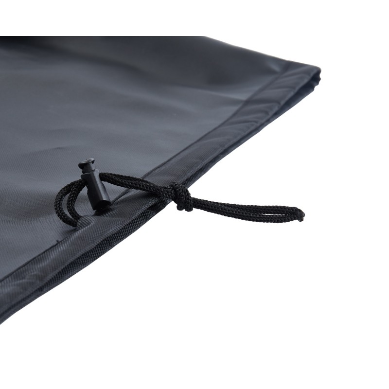 Housse de protection pour ensemble repas 4 places noir