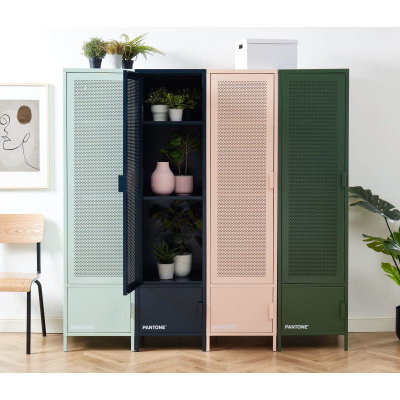 Vestiaire PANTONEmétal vert mentheh180cm