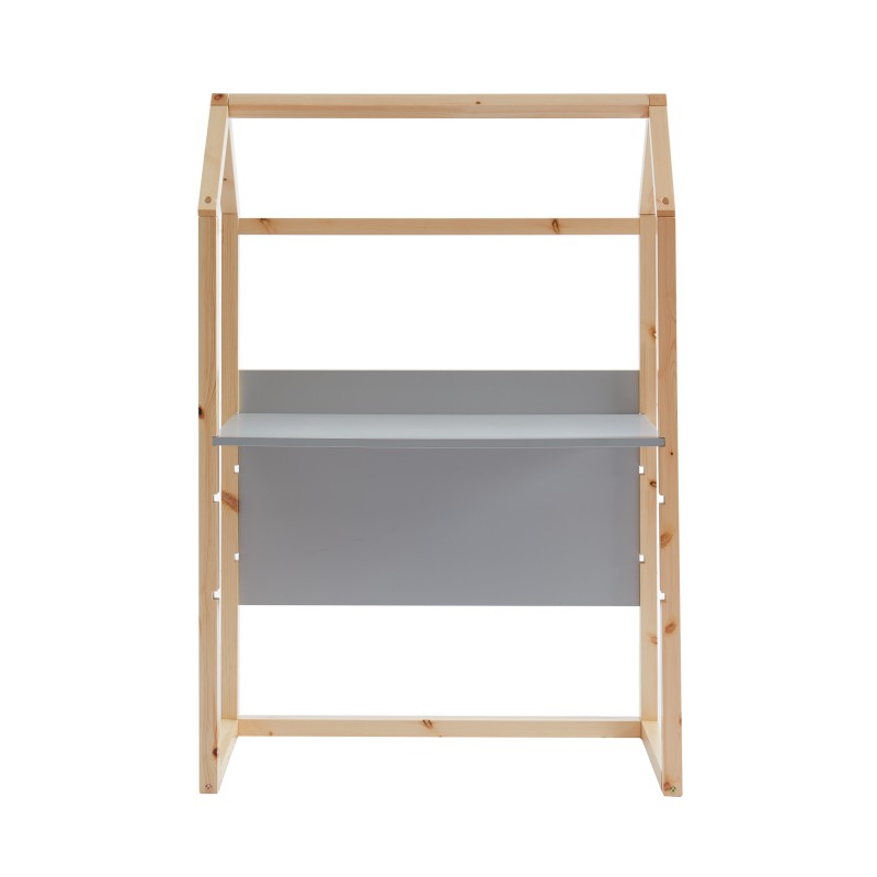 Bureau enfant cabane TINYgrisévolutif