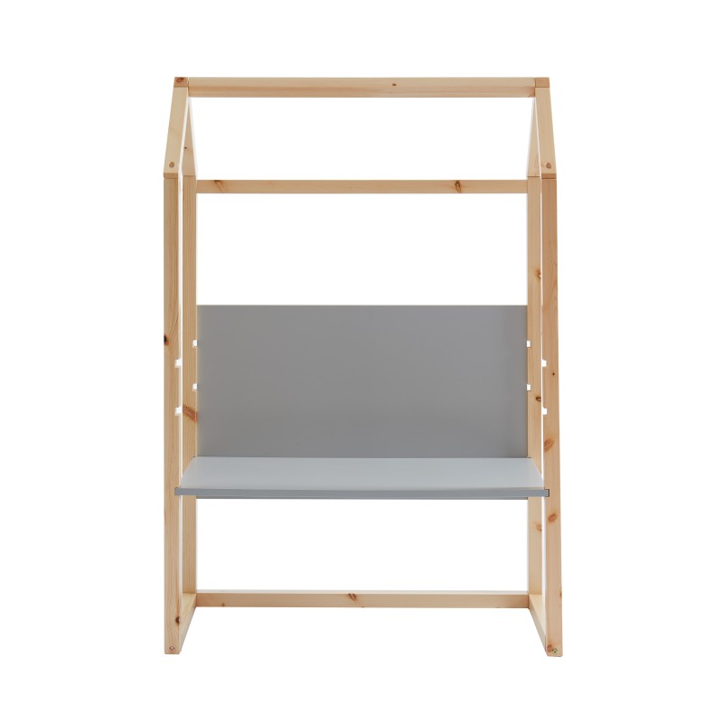 Bureau enfant cabane TINYgrisévolutif