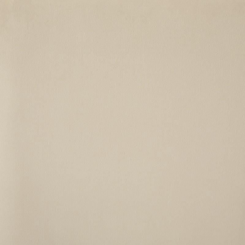 Canapé droit MARCELINO fixe velours beige 