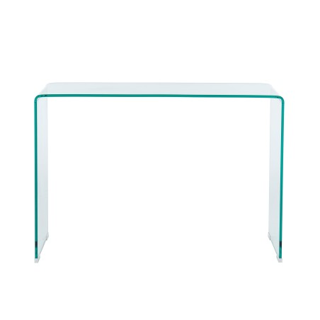 Console GINZAverre courbétransparent 110cm