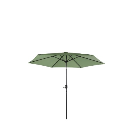 Parasol droit PANTONE ⌀3m Aluminium coloris vert