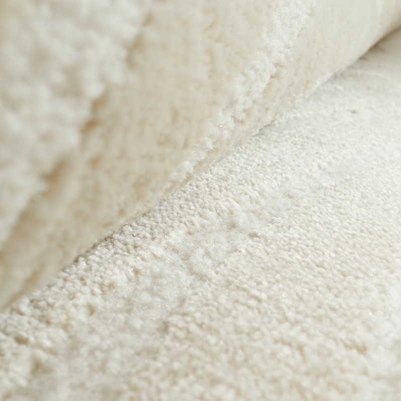 Tapis OLGA crème motif arc en ciel 120x160 cm