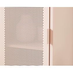 Vestiaire PANTONE métal rose blush h180cm