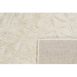 Tapis Ella crème motif géométrique 120x170 cm