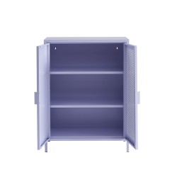 Buffet PANTONE métal lilas h100cm