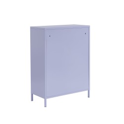 Buffet PANTONE métal lilas h100cm