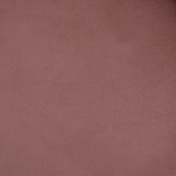 Lot de 2 tabourets CORAIL en velours rose avec pieds dorés