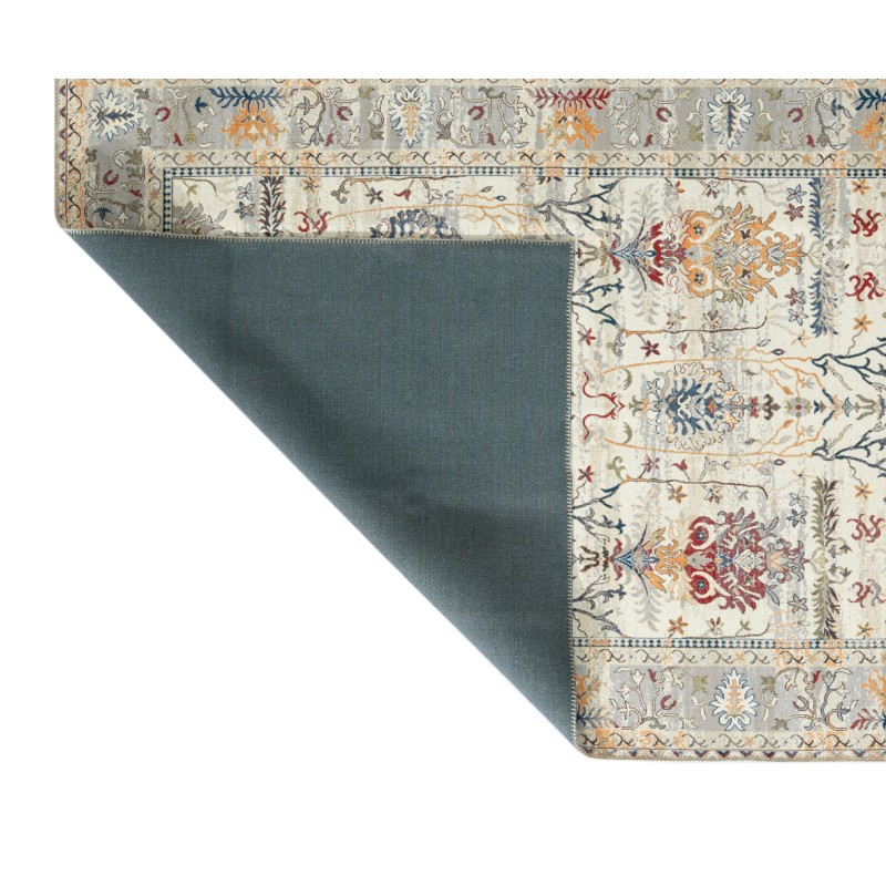 Tapis ERA crème motif floral 120x170 cm