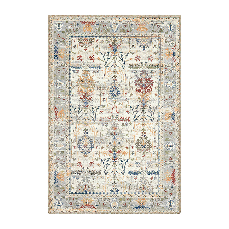 Tapis ERA crème motif floral 120x170 cm