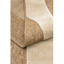 Tapis PIA blanc motif abstrait 120x160 cm