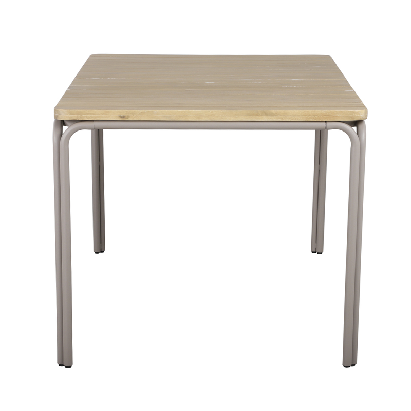 Table de jardin ASTI en bois d'acacia FSC160 cm