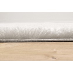 Tapis shaggy LUCE blanc 120x160cm