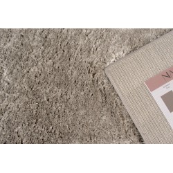 Tapis shaggy LUCE taupe 200x290cm