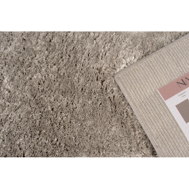 Tapis shaggy LUCE taupe 200x290cm