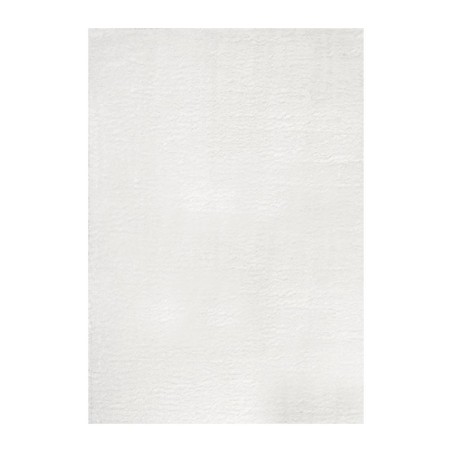 Tapis shaggy LUCE blanc 80x150cm