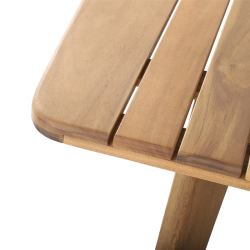 Table de jardin PERLA en bois d'acacia 180 cm
