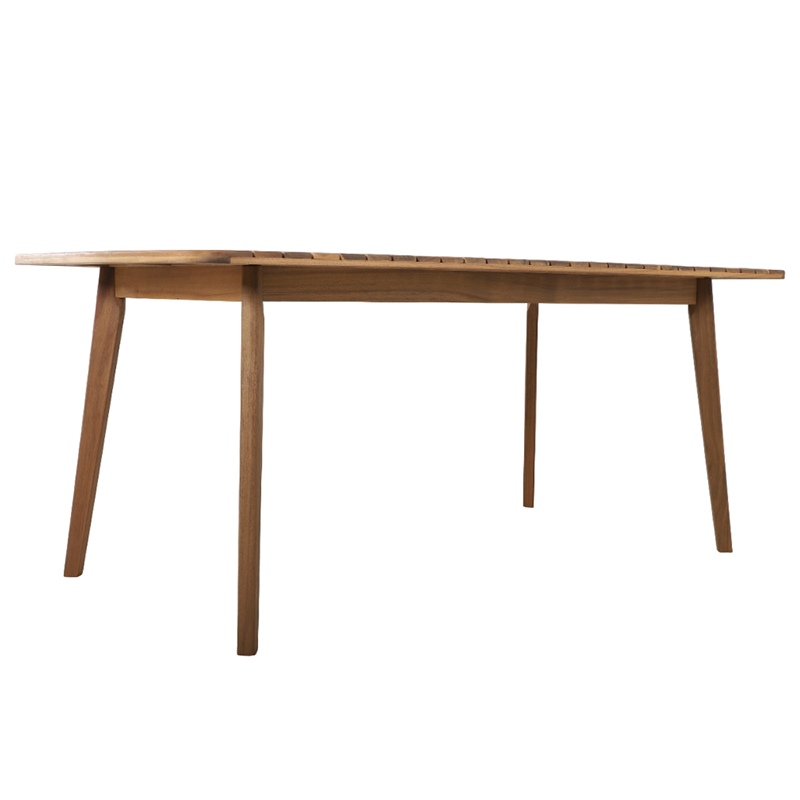 Table de jardin PERLA en bois d'acacia 180 cm