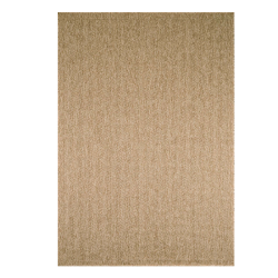 Tapis d'extérieur TABARCA marron aspect jute 120x170 cm