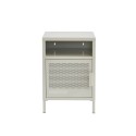Table de chevet PANTONE métal beige sable
