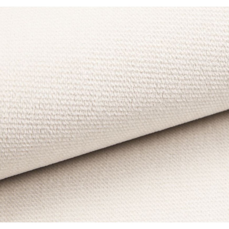 Canapé angle MAX convertible velours beige 4 places