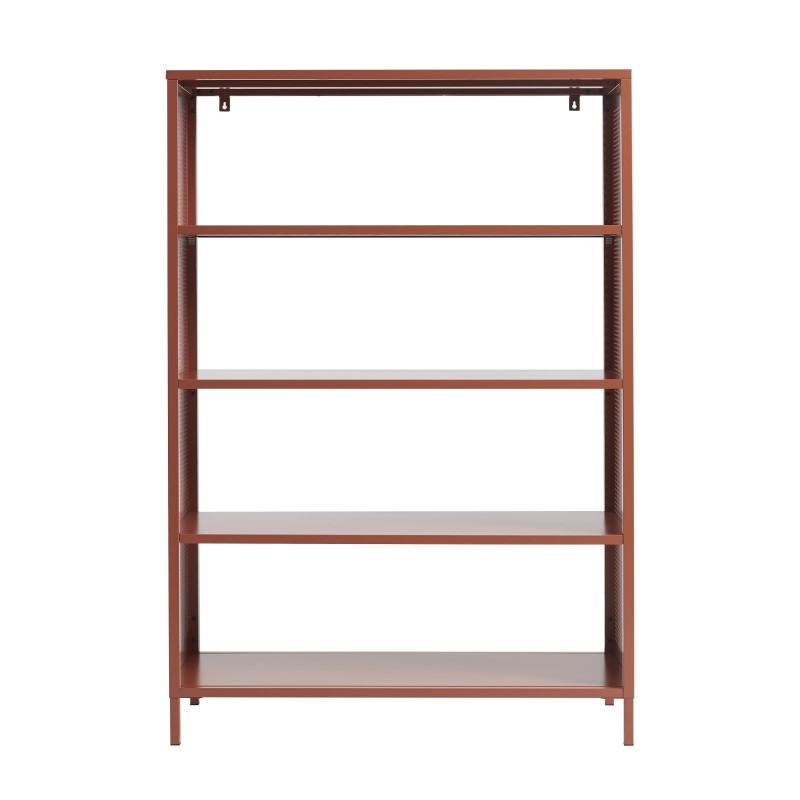 Bibliothèque PANTONE terracotta h145cm