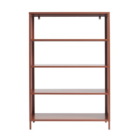 Bibliothèque PANTONE terracotta h145cm
