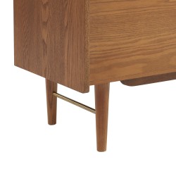 Buffet TWIGGY placage frêne 180cm