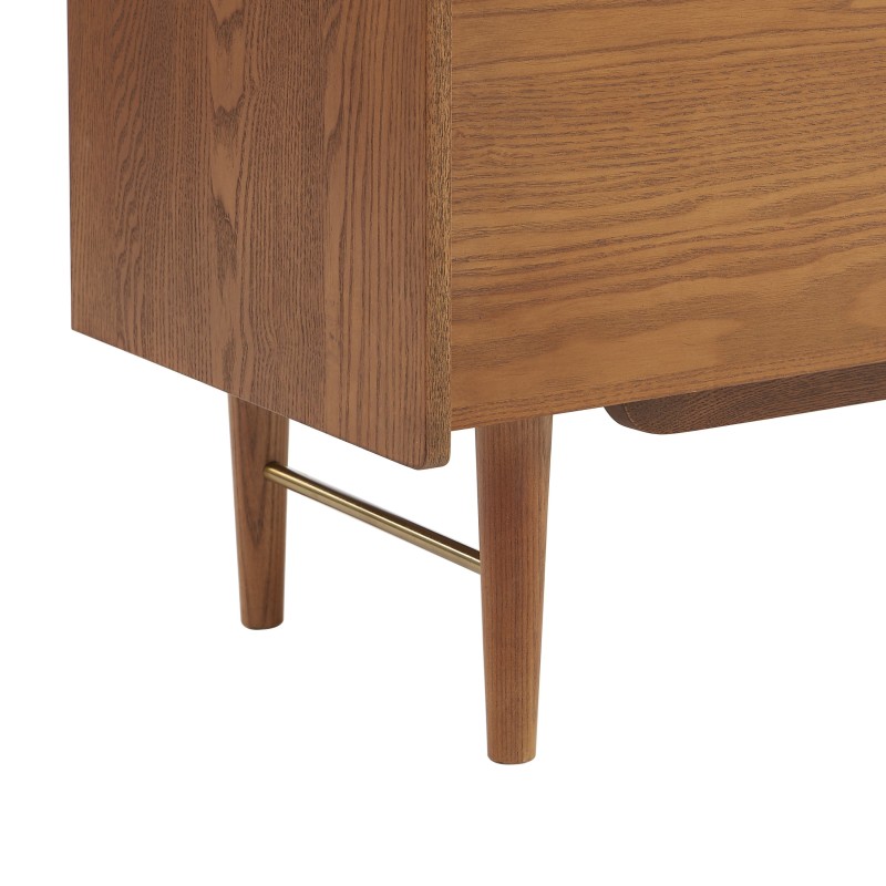 Buffet TWIGGY placage frêne 180cm