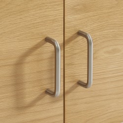 Meuble TV TWIGGY placage chêne 57cm