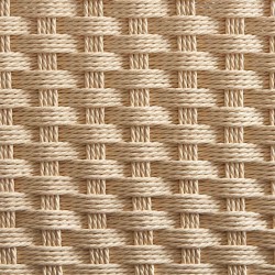 Banc MOTTO chêne massif et corde 120cm