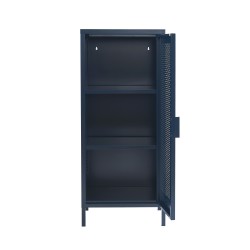 Caisson de bureau PANTONE métal bleu nuit h105cm