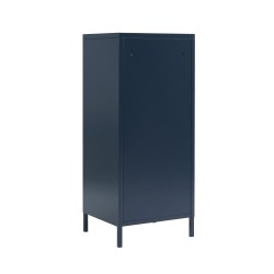 Caisson de bureau PANTONE métal bleu nuit h105cm