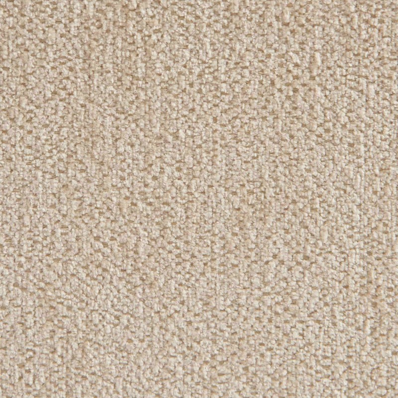 Lit coffre GELA tissu chenille grege 140x190 sommier inclus