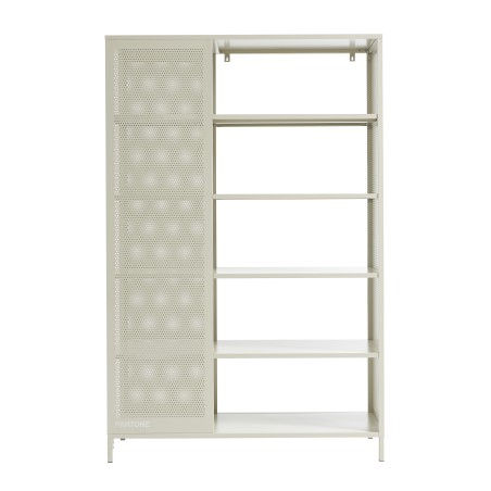 Bibliothèque PANTONE métal beige sable h180cm
