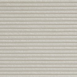 Lit coffre KORALL velours cotelé écru 160x200 sommier inclus