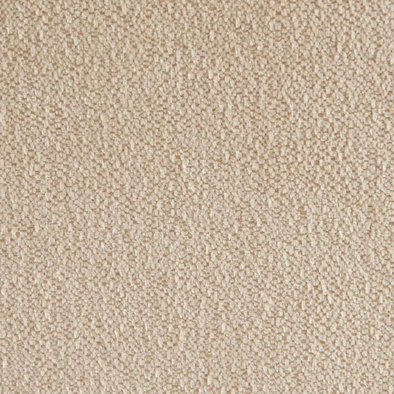 Lit coffre MARCY tissu chenille grege 140x190 sommier inclus